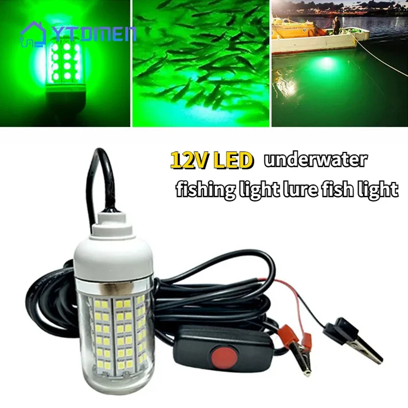 Подводная лампа 12 В, 15 Вт, 1 – обзор и цена Fishing Boat Depth Finder
