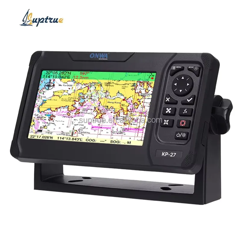 ONWA KP-27 7-дюймовый морской  – обзор и цена Fishing Boat Gps
