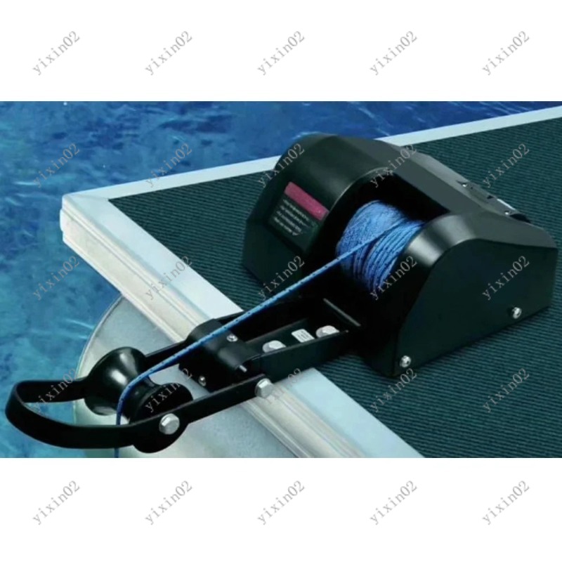 Электрическая якорная лебедка  – обзор и цена Fishing Boat Anchor Winch