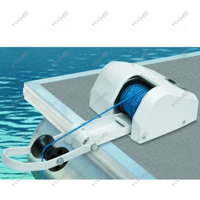 Электрическая якорная лебедка  – обзор и цена Fishing Boat Anchor Winch