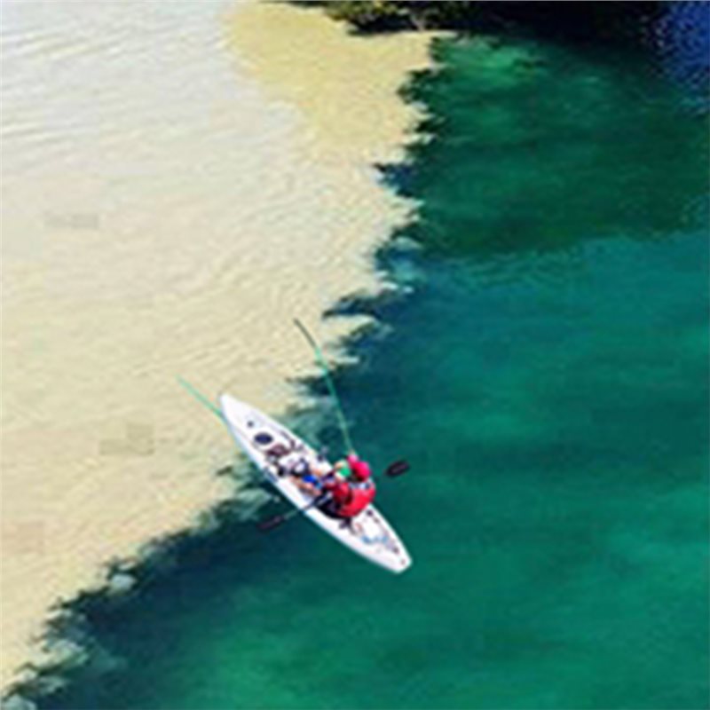 Портативный эхолот ABUE-Kayak  – обзор и цена Fishing Boat Depth Finder