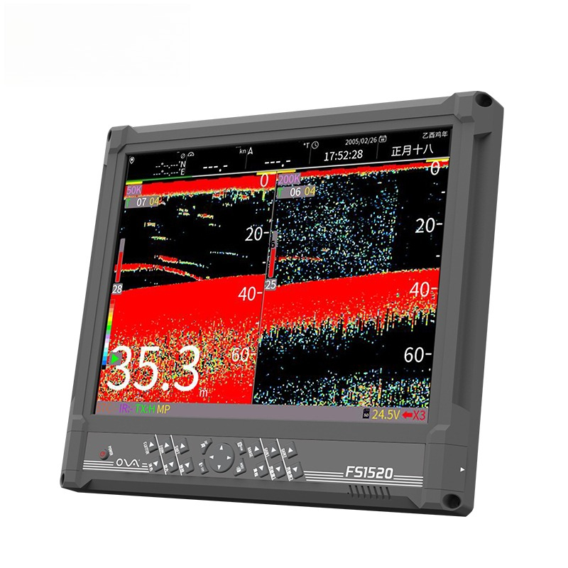 Морские материалы 1000 метров  – обзор и цена Fishing Boat Depth Finder
