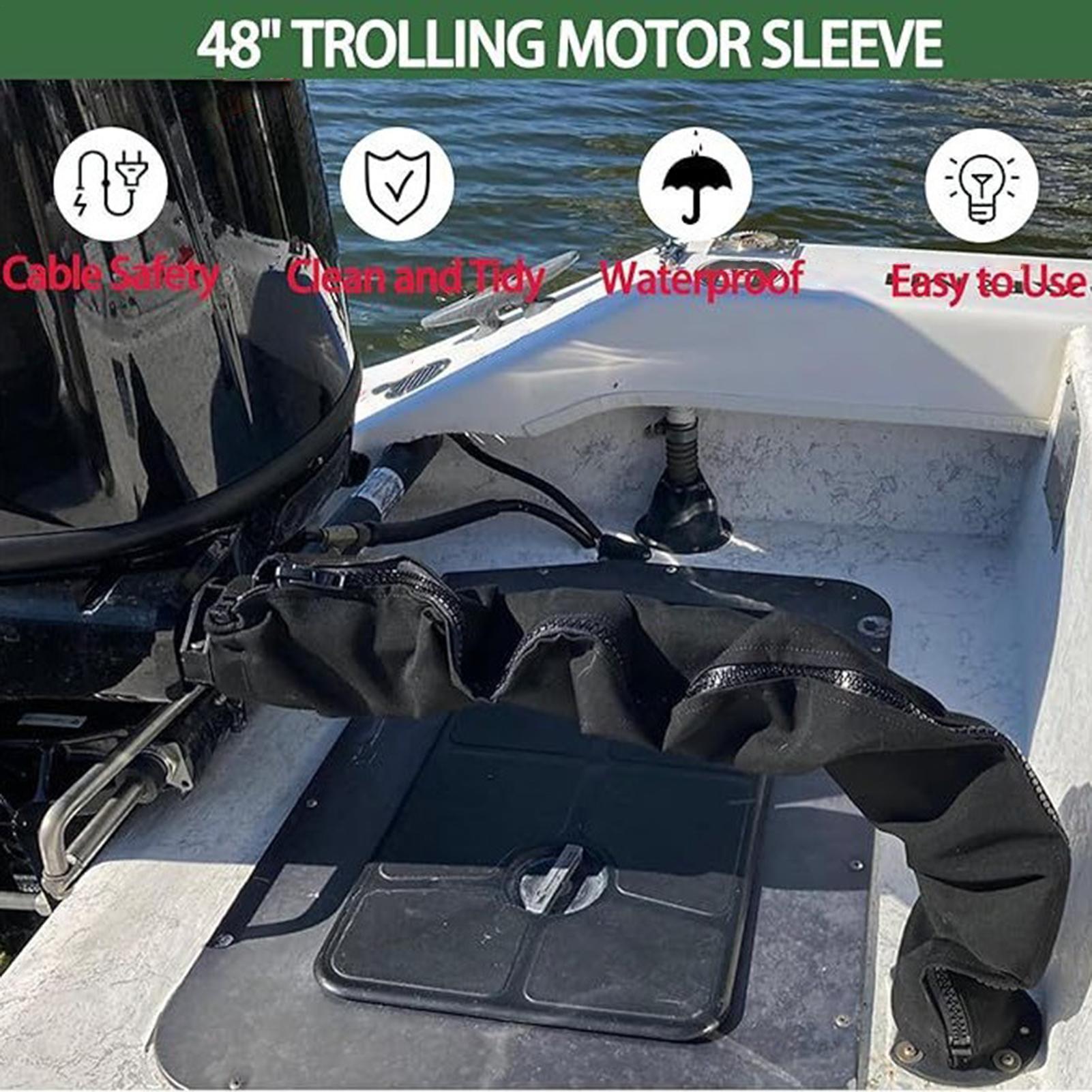Защитный чехол для проводки ло – обзор и цена Fishing Boat Trolling Motor