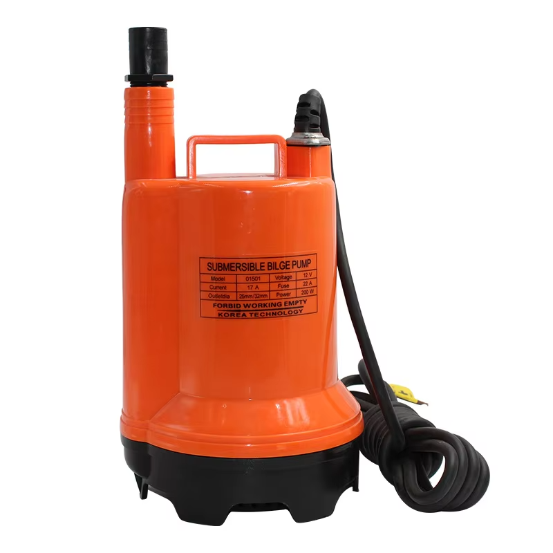 Морской погружной сливной насо – обзор и цена Fishing Boat Bilge Pump