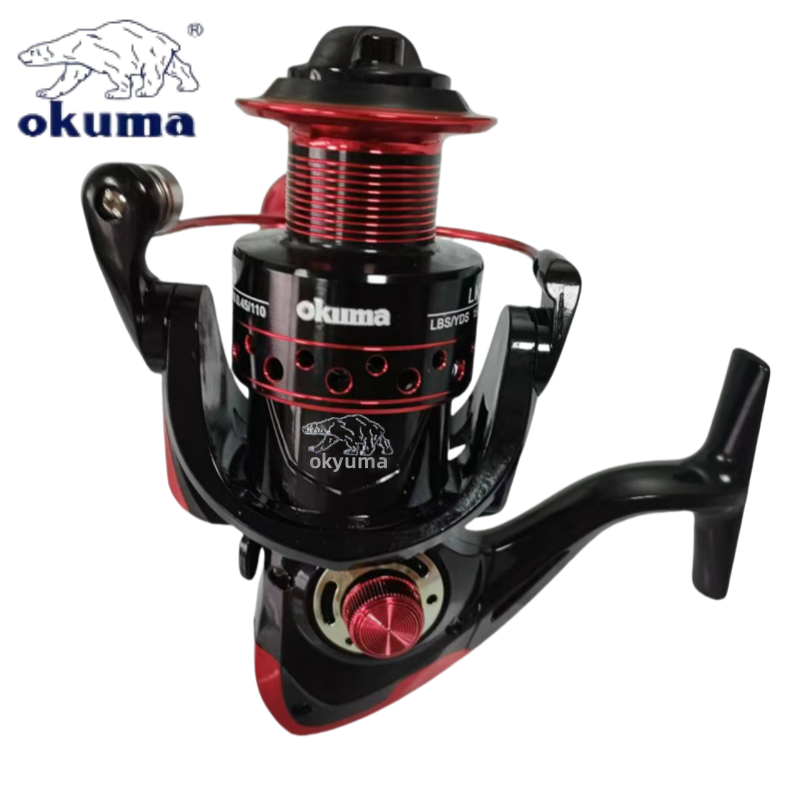 Спиннинговая катушка Okuma, це – обзор и цена Fishing Boat Steering Wheel