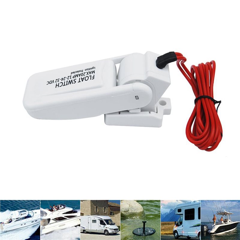 AT43-6X Поплавковый выключател – обзор и цена Fishing Boat Bilge Pump