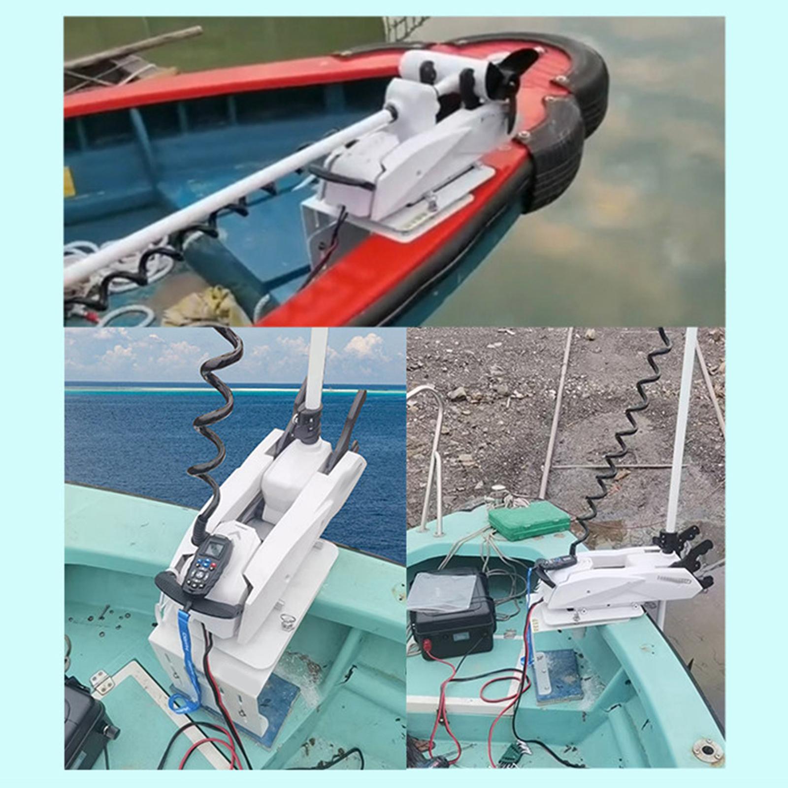 Крепление для троллингового мо – обзор и цена Fishing Boat Trolling Motor