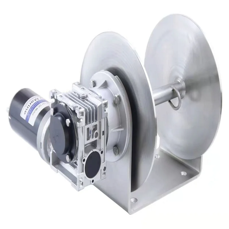 12 В 700 Вт 316, барабанная як – обзор и цена Fishing Boat Anchor Winch
