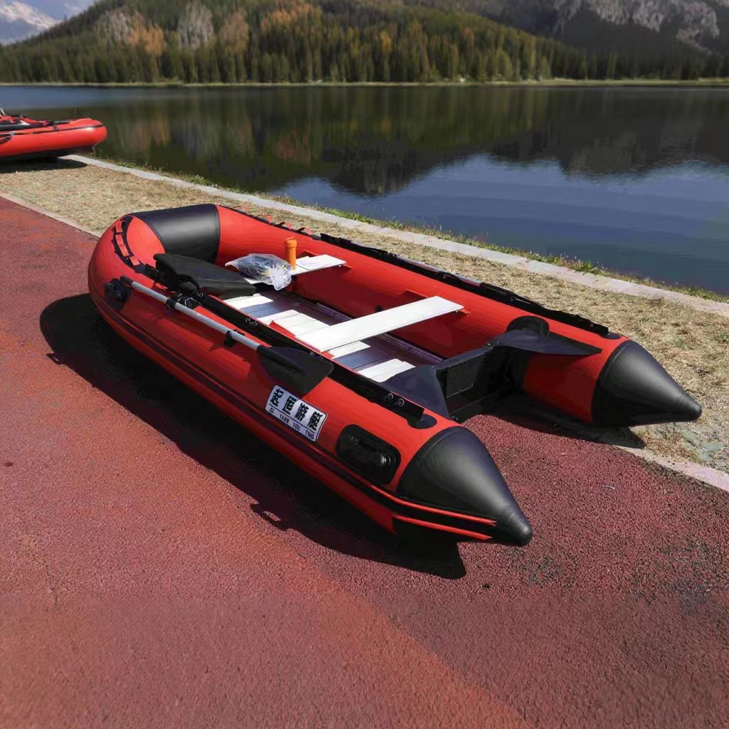 Надувная лодка с жестким дном  – обзор и цена Fishing Boat Aluminum