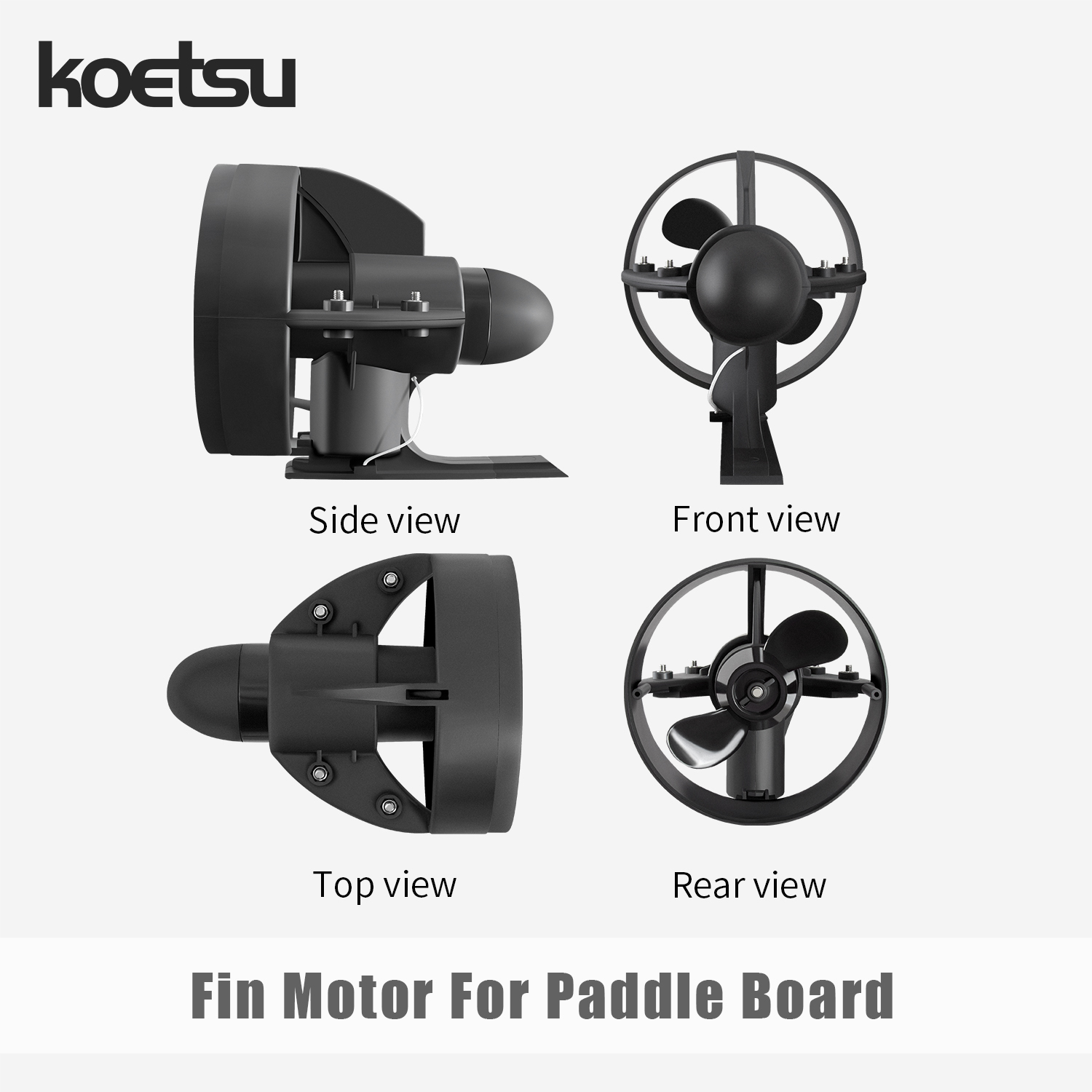 Подводный двигатель KOETSU для – обзор и цена Fishing Boat Trolling Motor