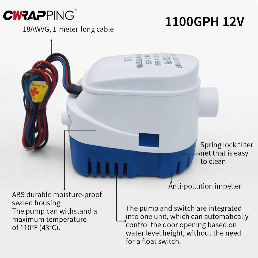 Автомобильный трюмный насос дл – обзор и цена Fishing Boat Bilge Pump