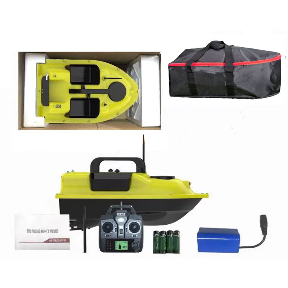 Радиоуправляемая лодка для зав – обзор и цена Fishing Boat Gps