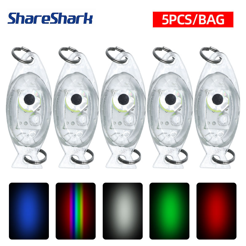 ShareShark 5 шт. светильник дл – обзор и цена Fishing Boat Navigation Light