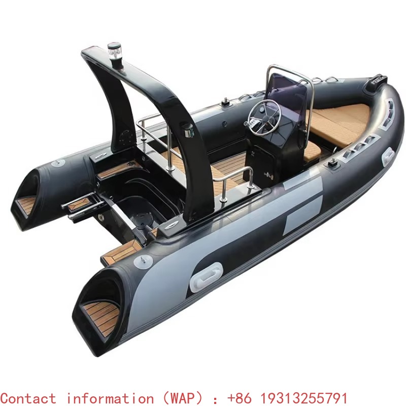 【Из Китая】 Надувная лодка Deep – обзор и цена Fishing Boat Outboard Motor