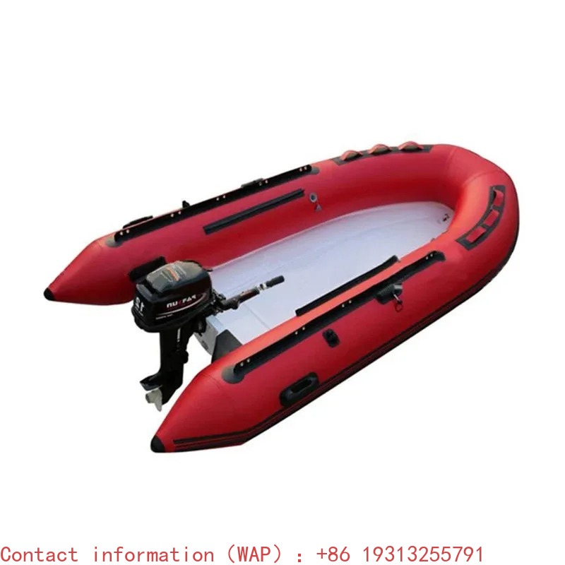 【Из Китая】 Надувная лодка Deep – обзор и цена Fishing Boat Outboard Motor