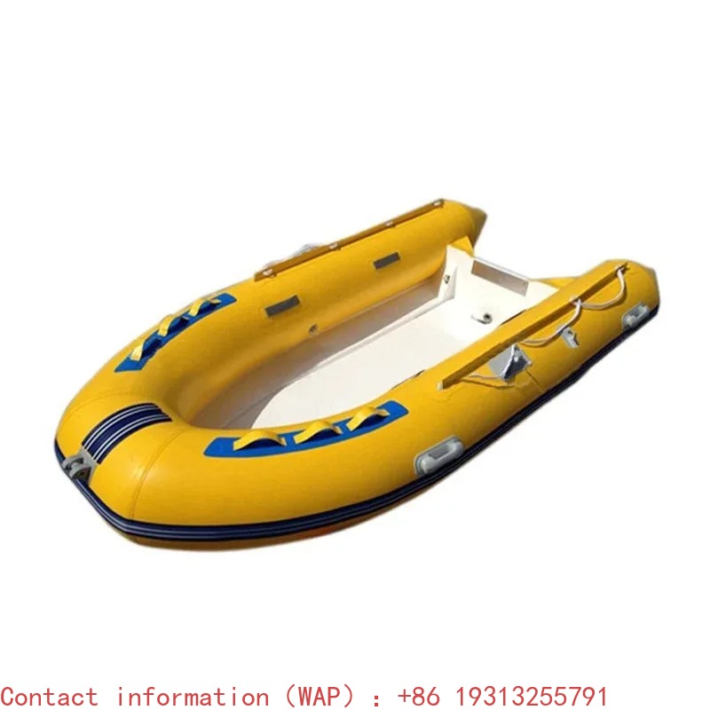 【Из Китая】 Надувная лодка Deep – обзор и цена Fishing Boat Outboard Motor