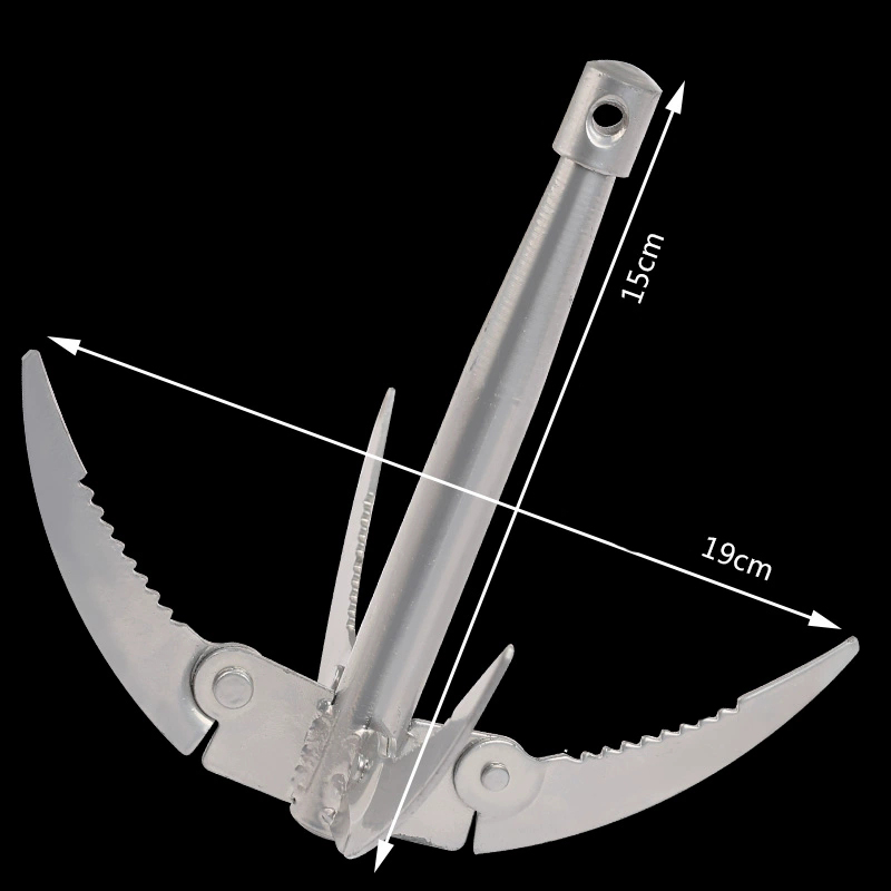 Серп-прополочник с 4 зубьями,  – обзор и цена Fishing Boat Anchor