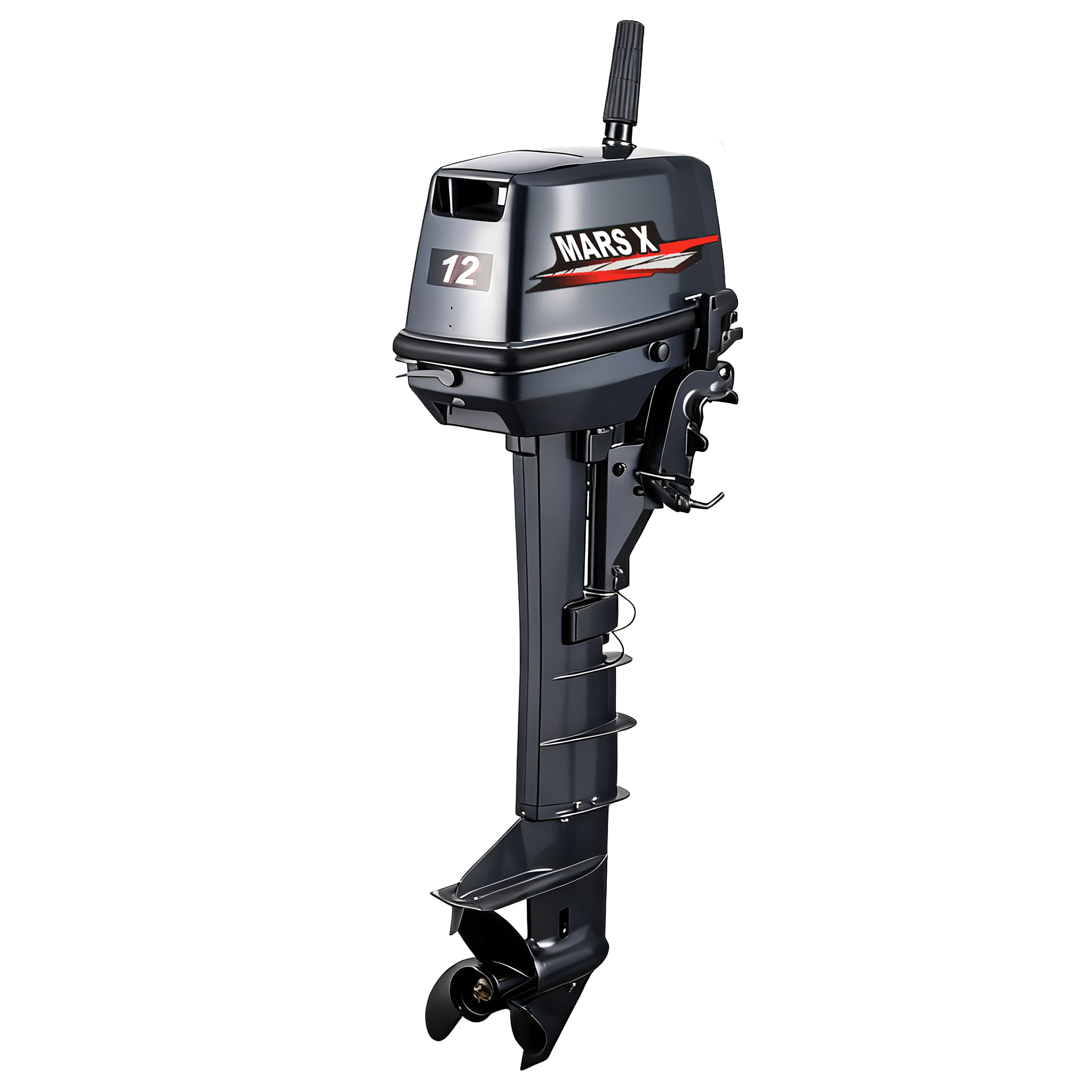 Лодочный мотор MARS X 12 л.с.  – обзор и цена Fishing Boat Outboard Motor