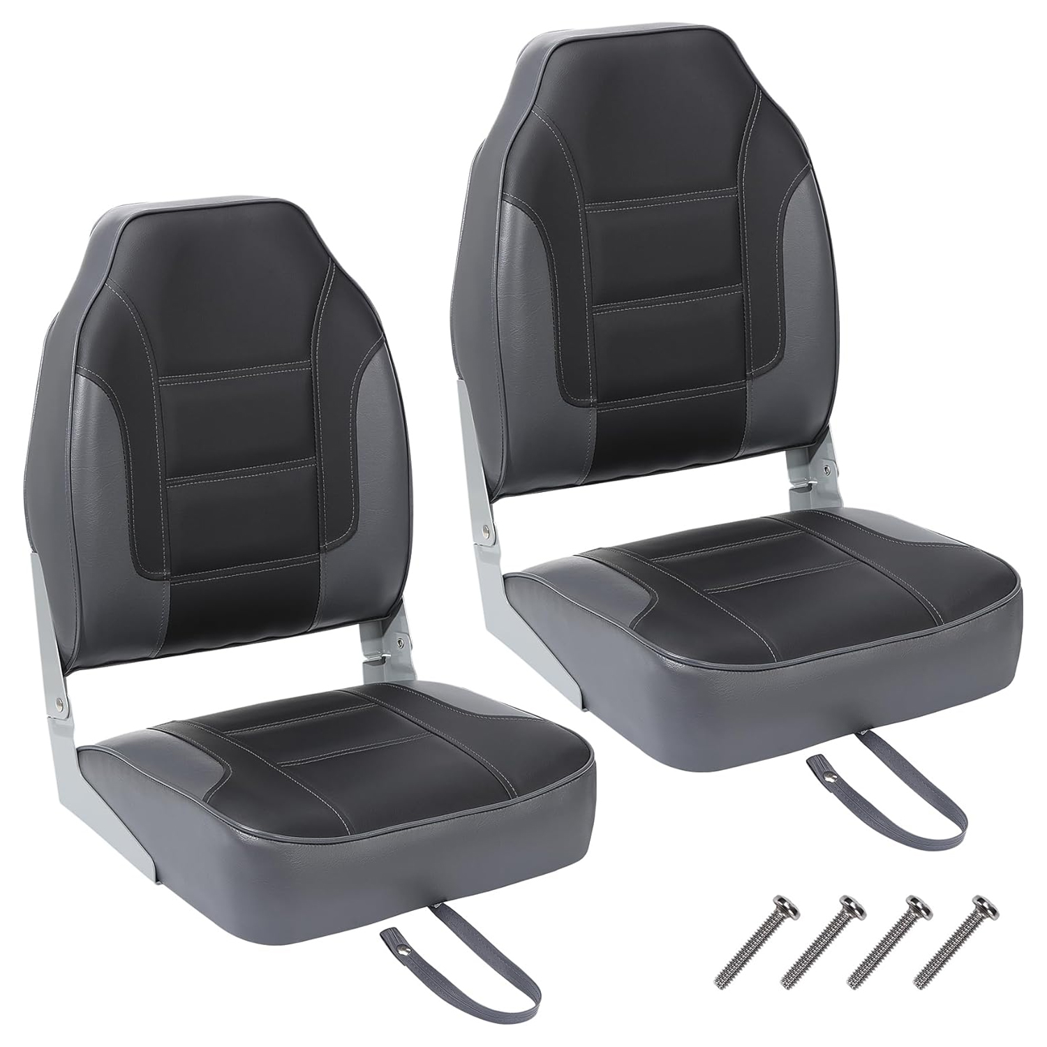 Комплект из 2 складных сидений – обзор и цена Fishing Boat Seat