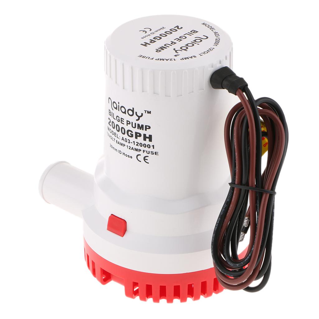 Электрический погружной сливно – обзор и цена Fishing Boat Bilge Pump