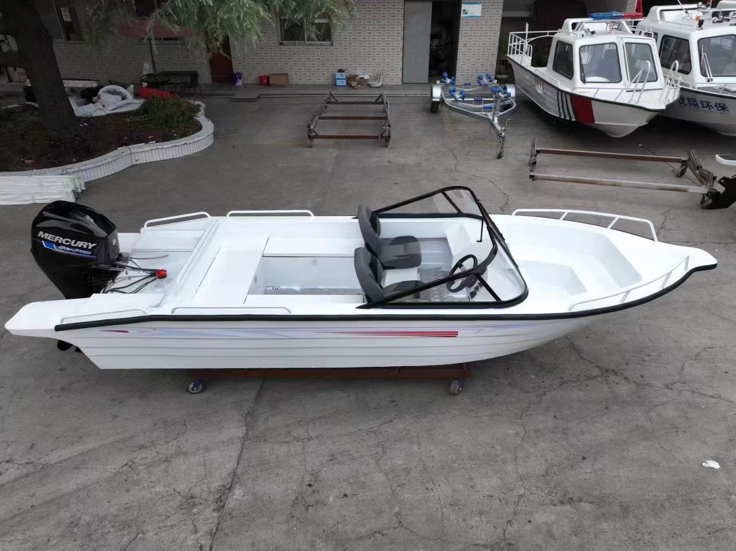 Плоская алюминиевая морская ло – обзор и цена Fishing Boat Aluminum