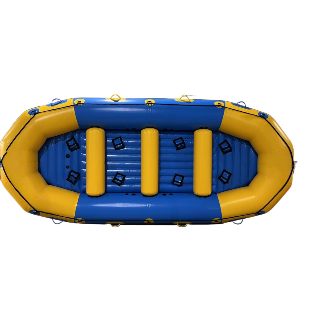 Надувная лодка-плот из ПВХ с в – обзор и цена Fishing Boat Inflatable