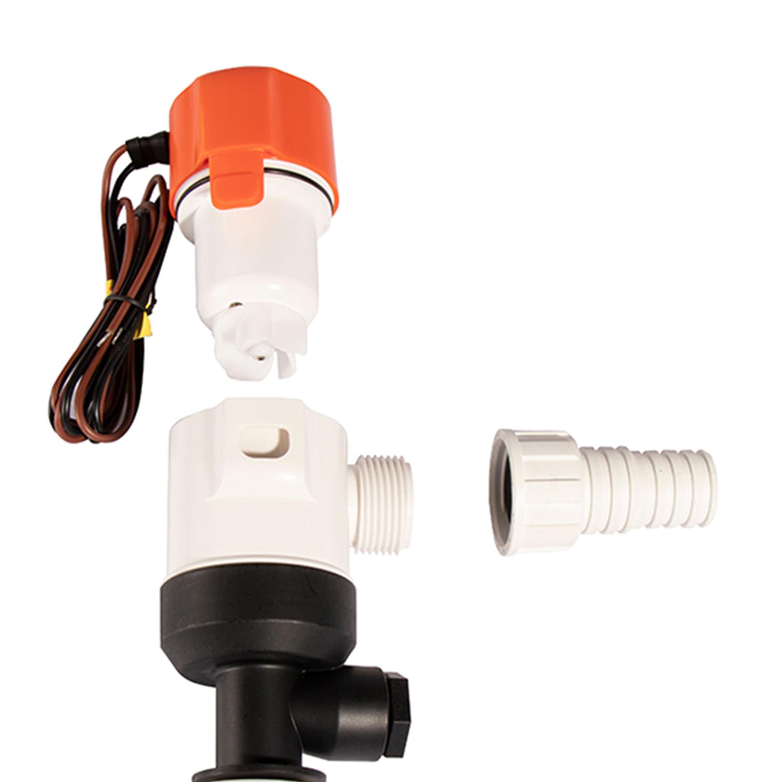 Универсальный лодочный сливной – обзор и цена Fishing Boat Bilge Pump