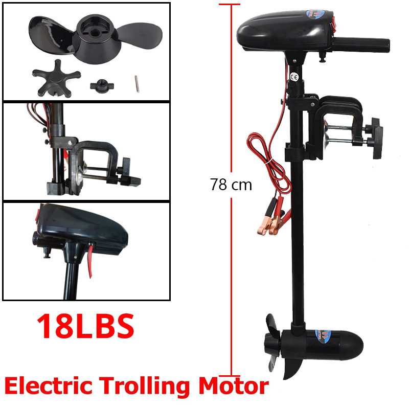Электрический лодочный мотор 1 – обзор и цена Fishing Boat Trolling Motor