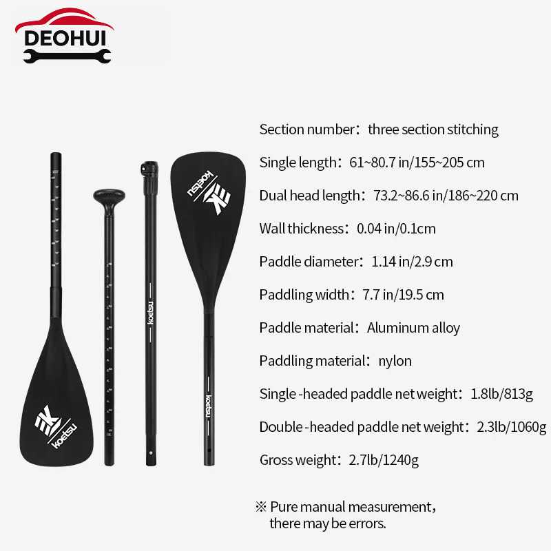 Регулируемое весло CSDOH из ал – обзор и цена Fishing Boat Paddle