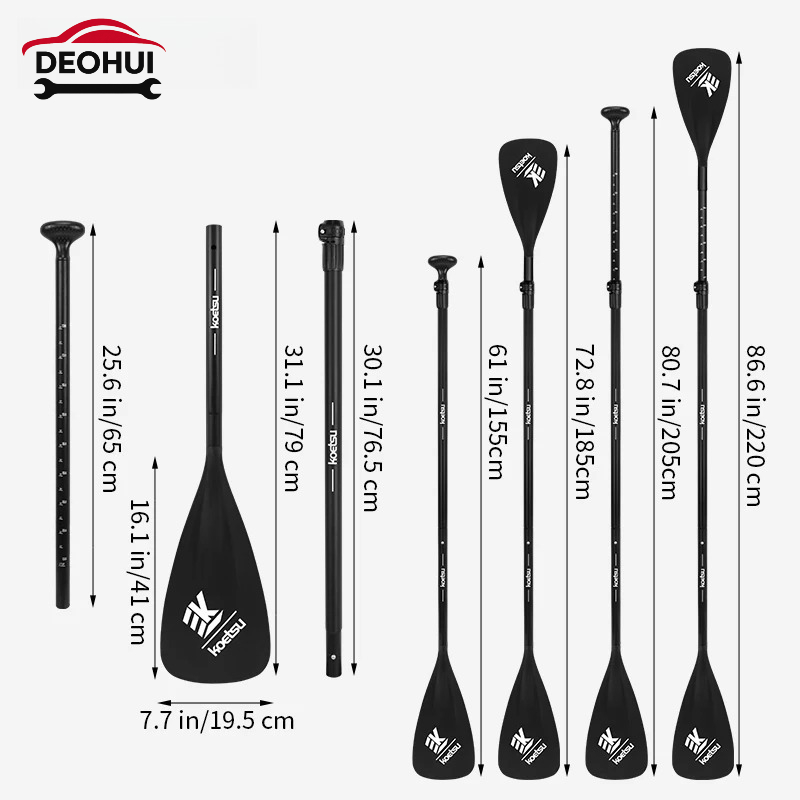 Регулируемое весло CSDOH из ал – обзор и цена Fishing Boat Paddle