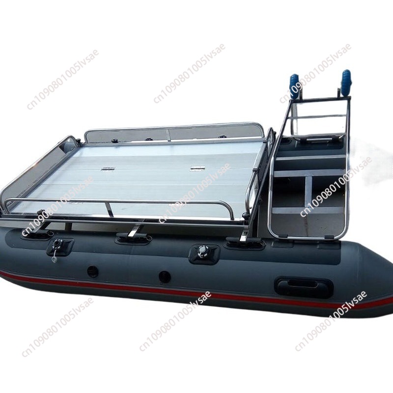 Алюминиевая надувная лодка-пон – обзор и цена Fishing Boat Aluminum