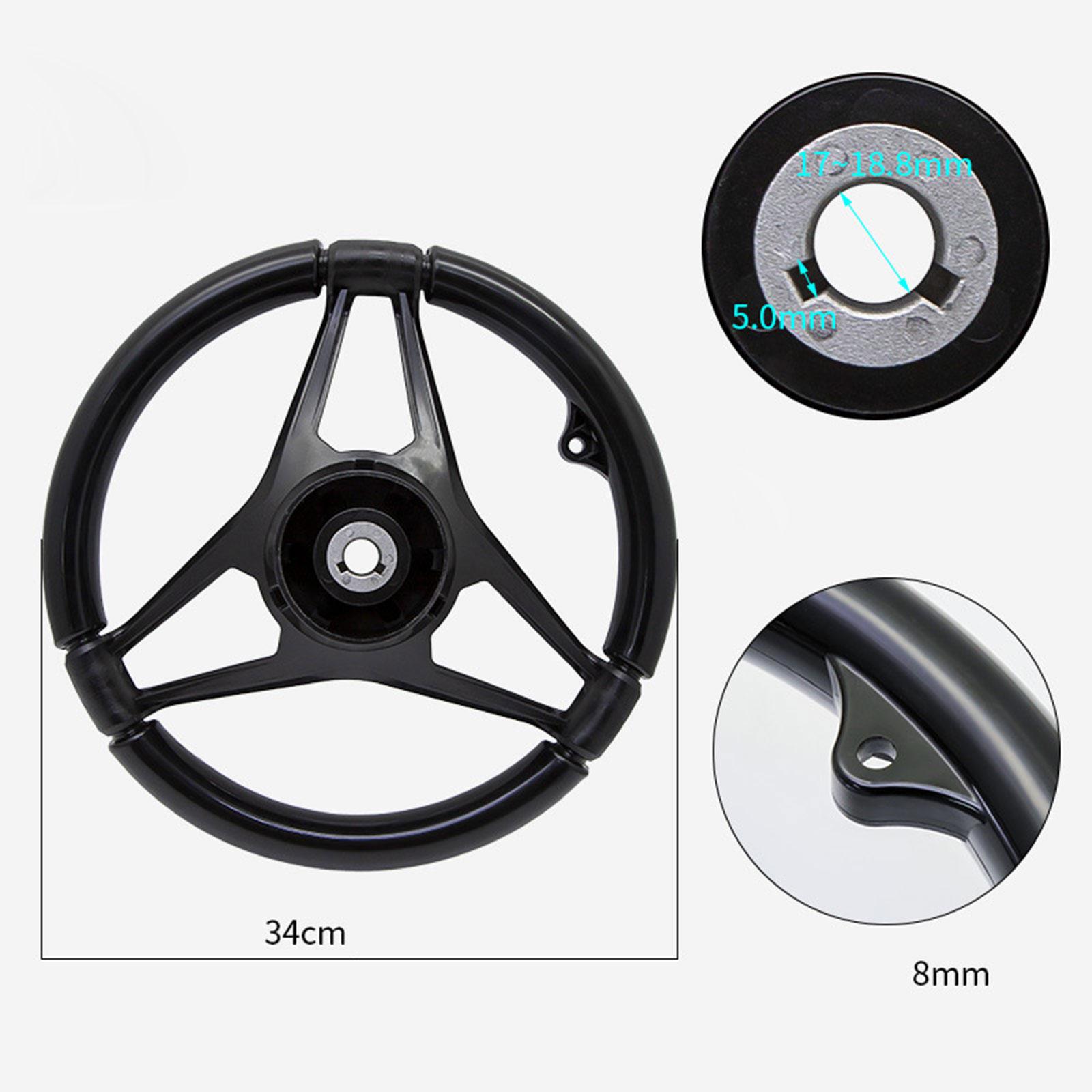 Профессиональный нейлоновый ру – обзор и цена Fishing Boat Steering Wheel