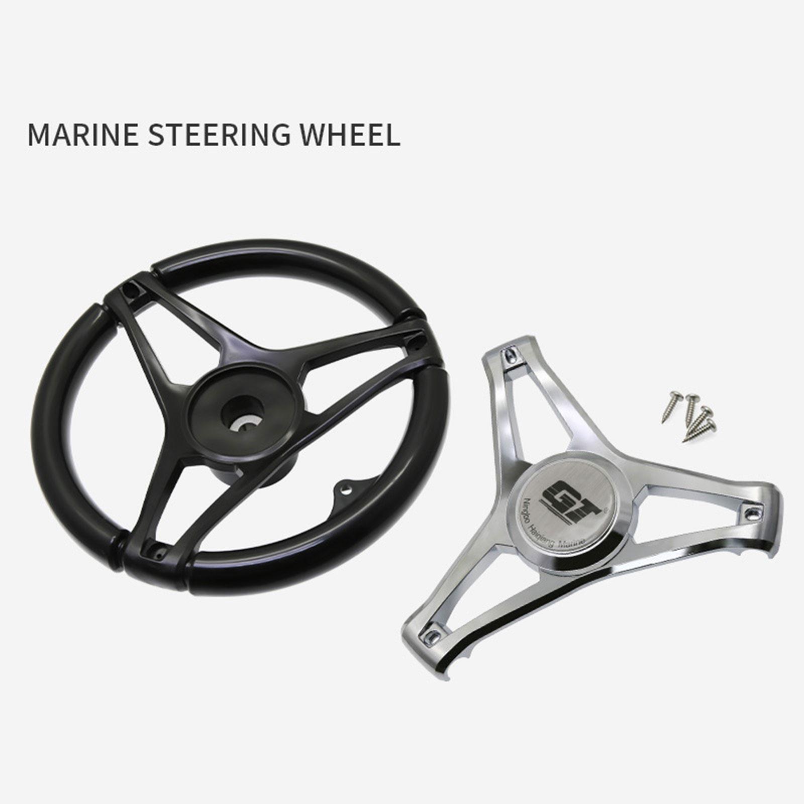 Профессиональный нейлоновый ру – обзор и цена Fishing Boat Steering Wheel