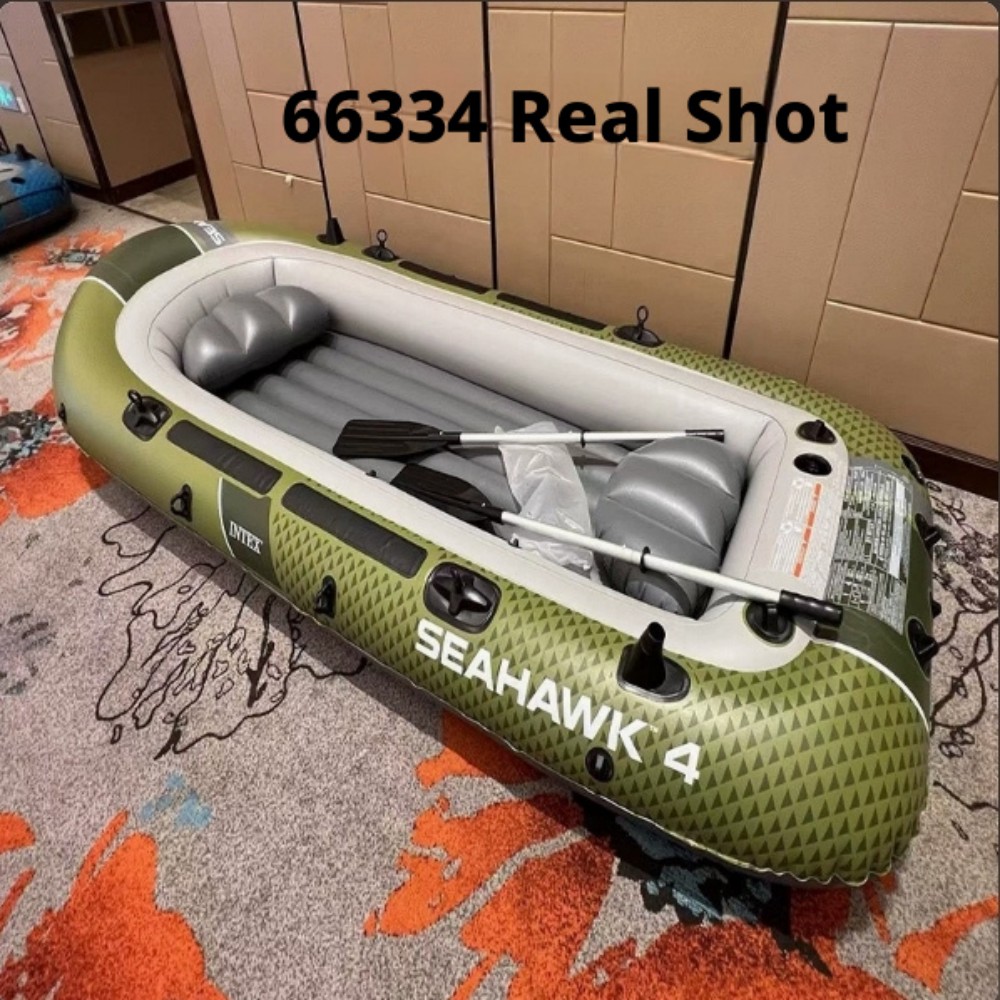 Надувная лодка для 2-4 человек – обзор и цена Fishing Boat Inflatable