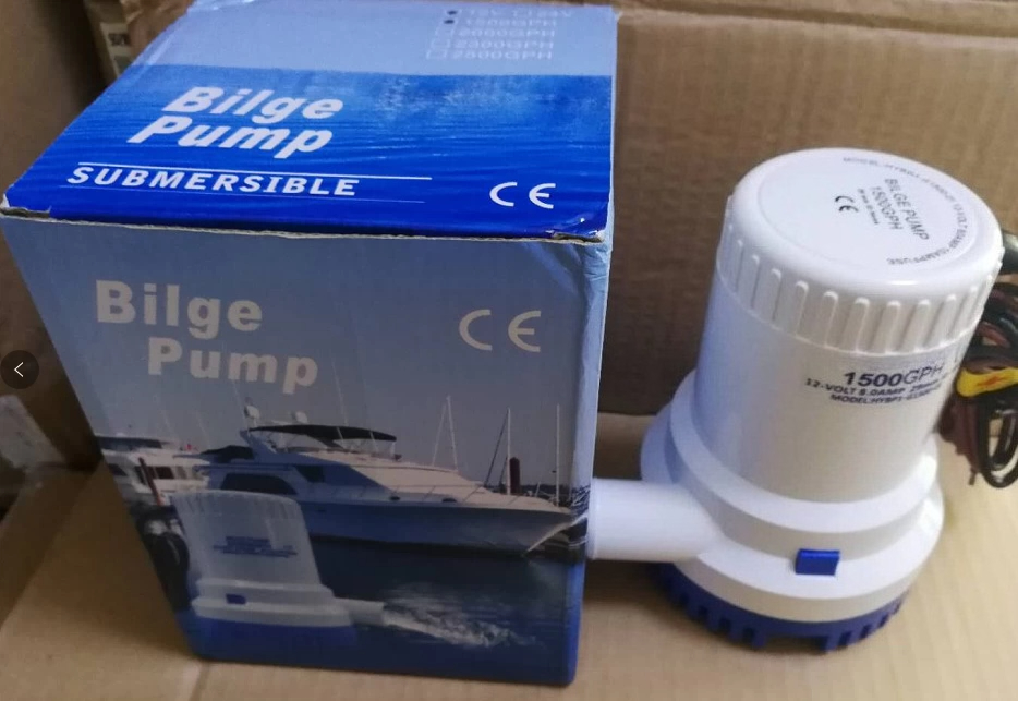Автоматический погружной сливн – обзор и цена Fishing Boat Bilge Pump