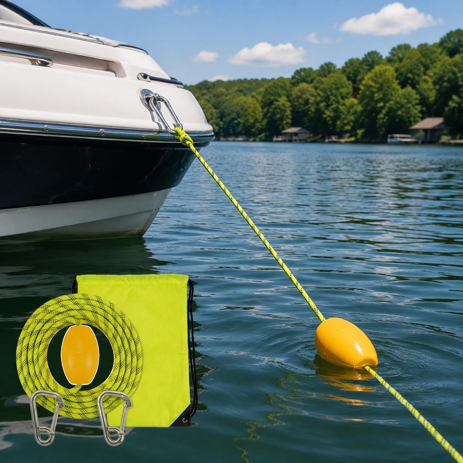 Прочный буксировочный трос для – обзор и цена Fishing Boat Anchor