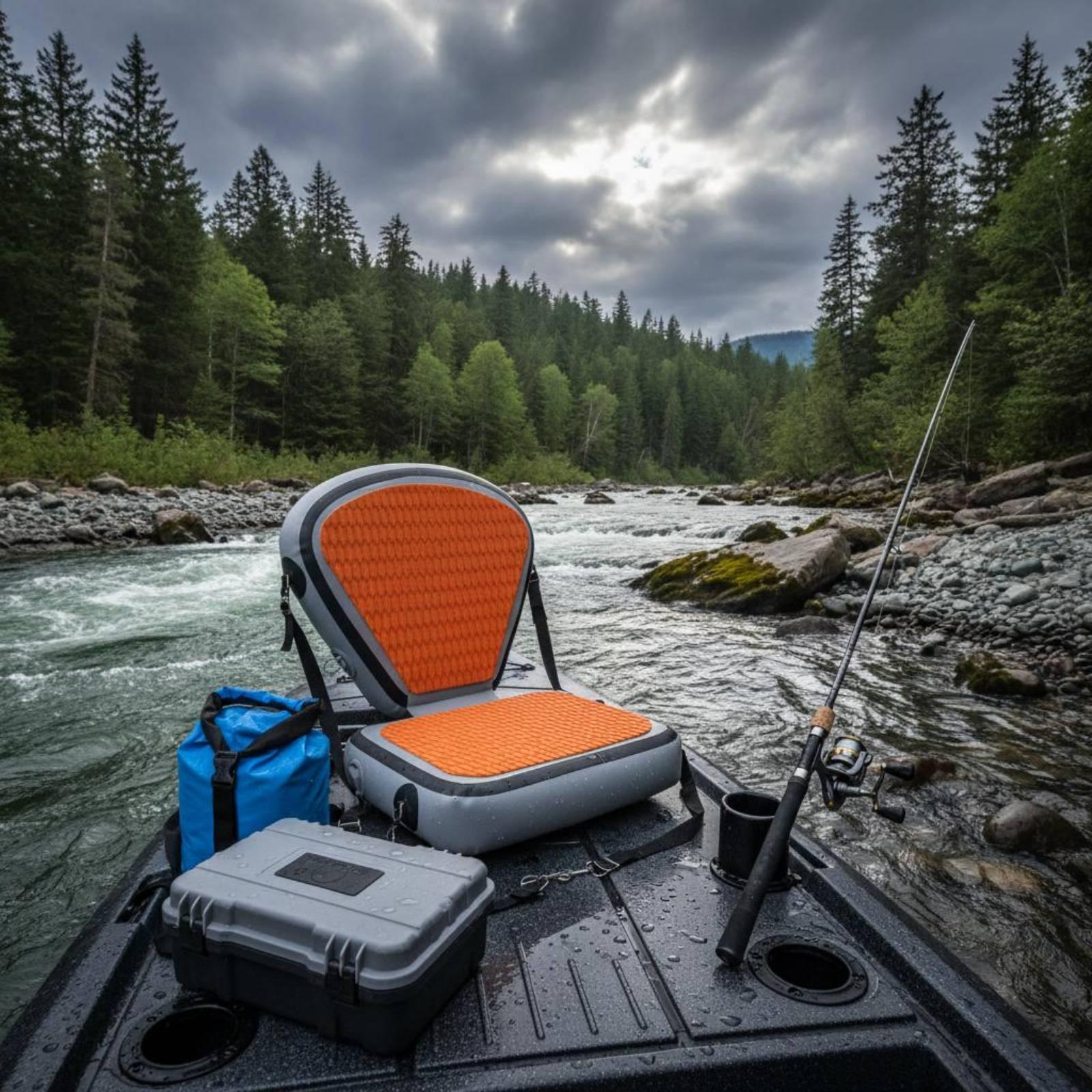 Водонепроницаемое сиденье-спин – обзор и цена Fishing Boat Seat