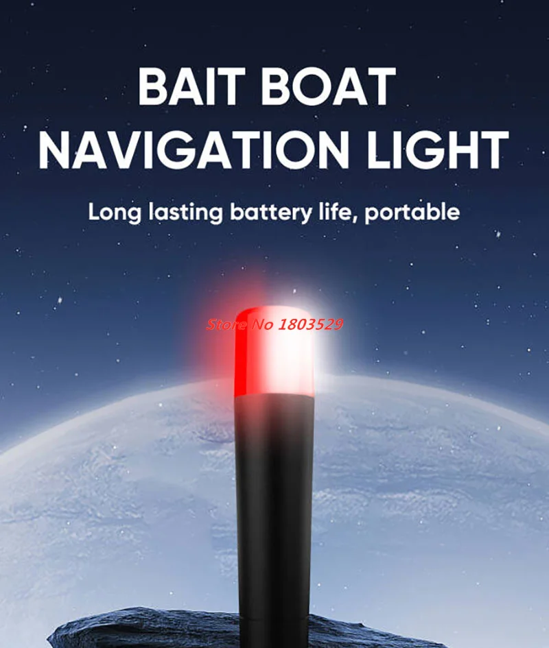 Ночной навигационный фонарь Ba – обзор и цена Fishing Boat Navigation Light