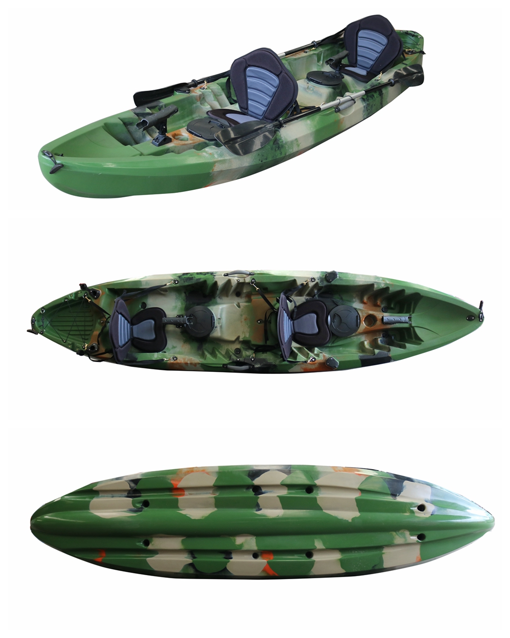 Vicking Sit on Fishing Paddle  – обзор и цена Fishing Boat Paddle
