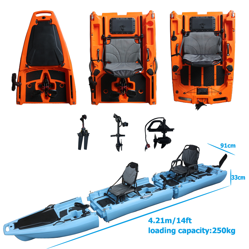 14-футовый двухместный разборн – обзор и цена Fishing Boat Seat