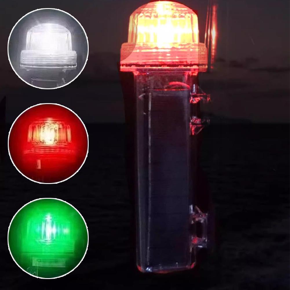 Новый солнечный сигнальный све – обзор и цена Fishing Boat Navigation Light