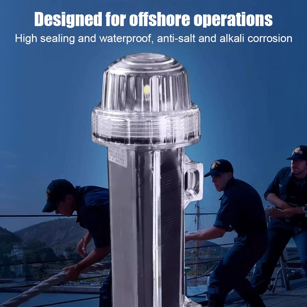 Новый солнечный сигнальный све – обзор и цена Fishing Boat Navigation Light