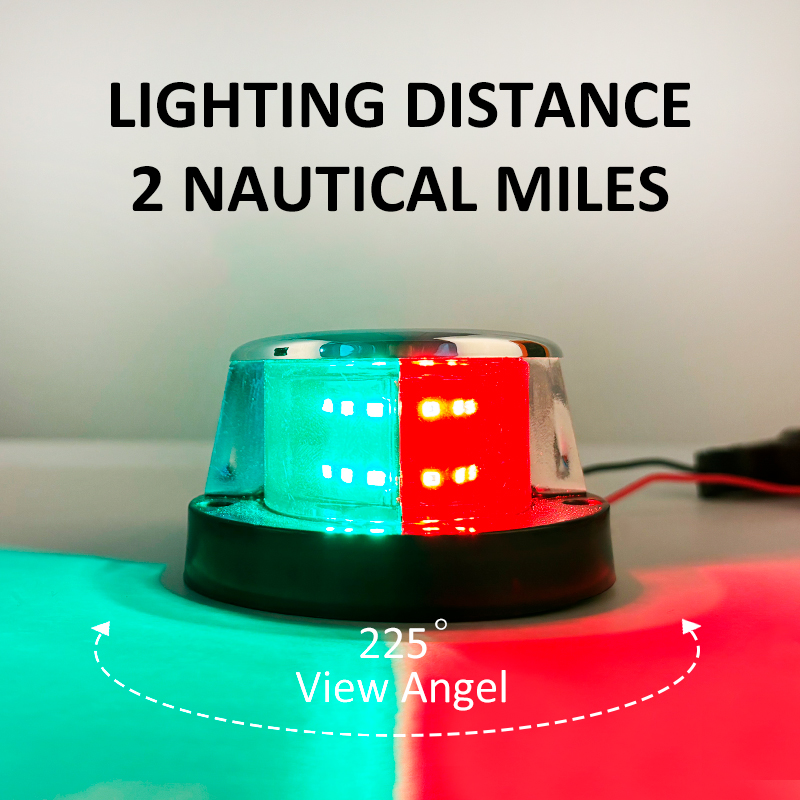 Светодиодный навигационный фон – обзор и цена Fishing Boat Navigation Light