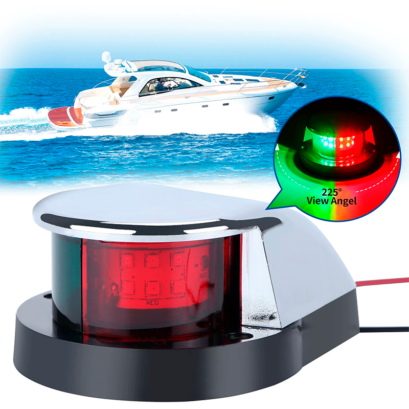 Светодиодный навигационный фон – обзор и цена Fishing Boat Navigation Light