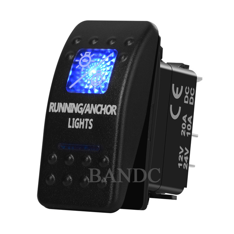 Синий светодиодный переключате – обзор и цена Fishing Boat Navigation Light