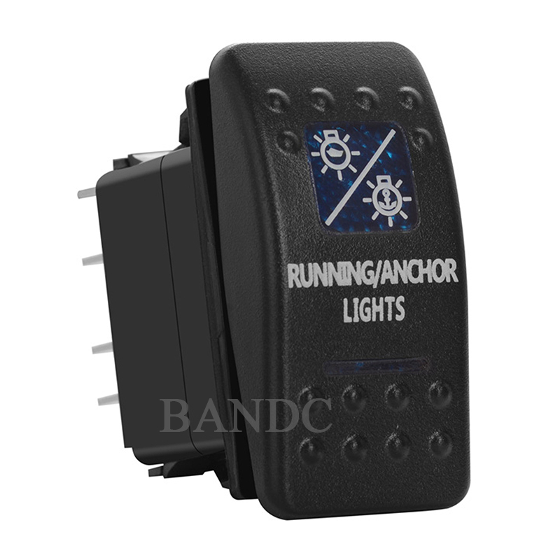 Синий светодиодный переключате – обзор и цена Fishing Boat Navigation Light