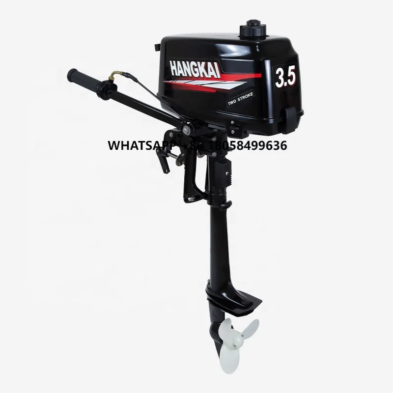 Лодочные моторы HANGKAI 3.5 л. – обзор и цена Fishing Boat Outboard Motor
