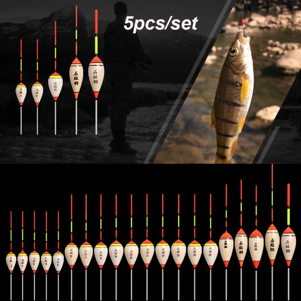 5 шт., деревянные поплавки – обзор и цена Fishing Boat Oar