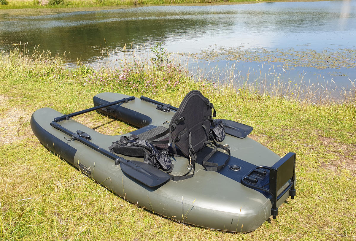 Надувная ПВХ-лодка-плот для ры – обзор и цена Fishing Boat Seat
