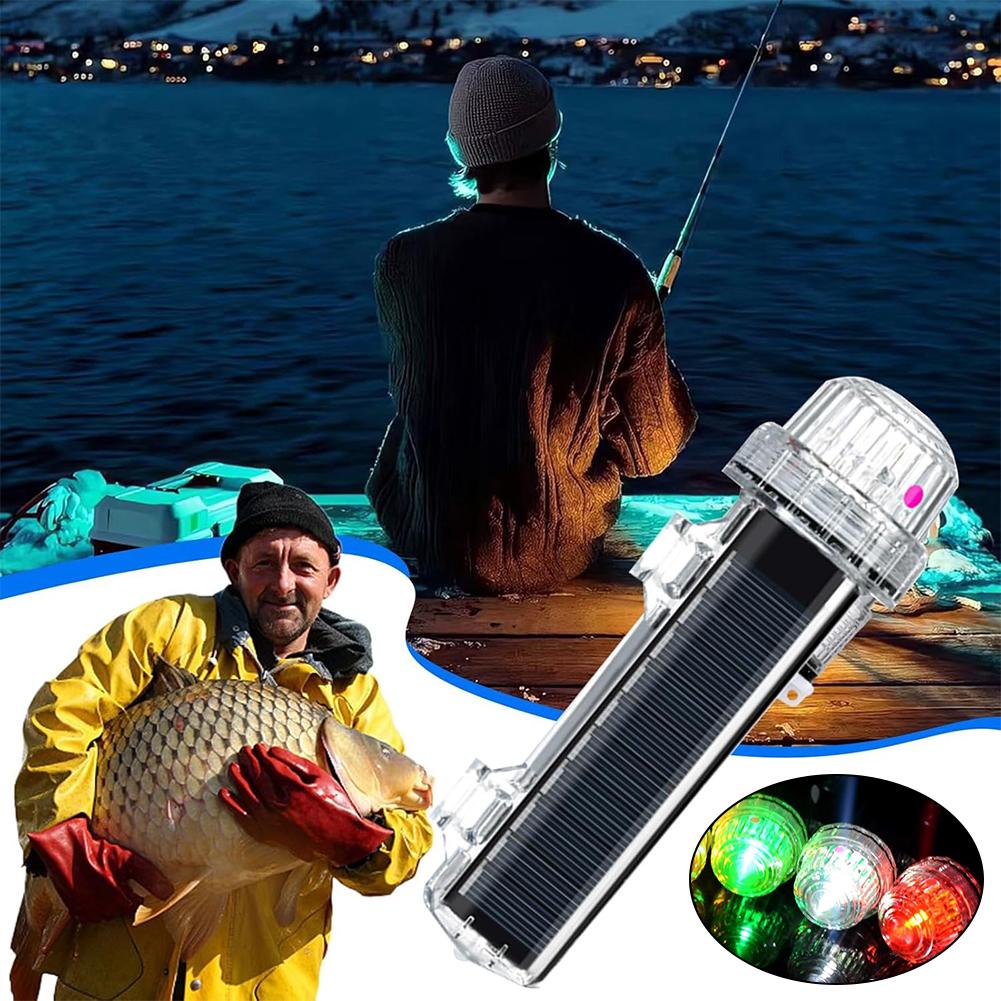 Солнечная сигнальная лампа оке – обзор и цена Fishing Boat Navigation Light